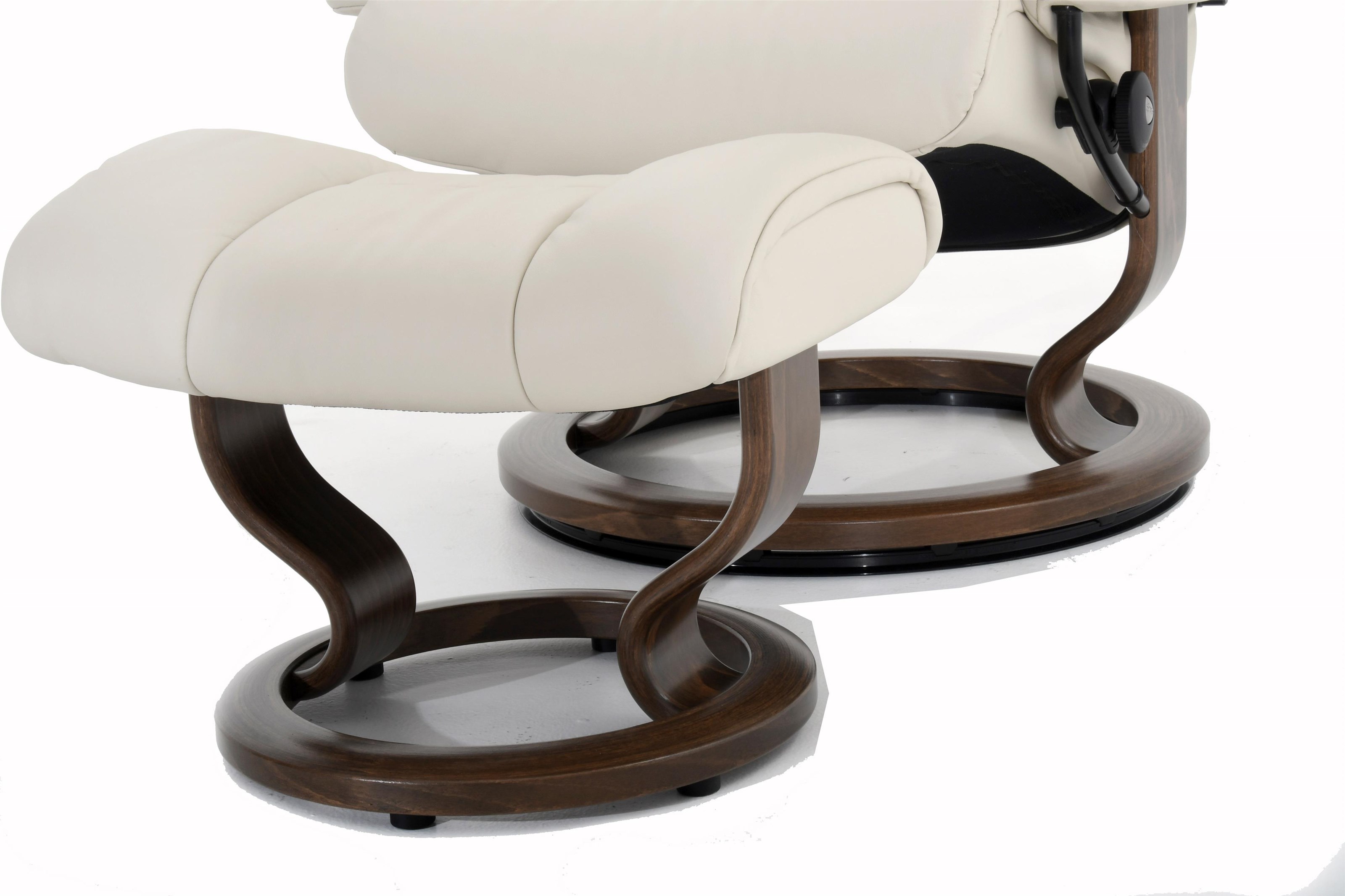 Stressless Stressless Ruby RUBY-MD-CL Medium Classic Reclining Chair
